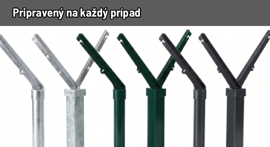 bavolety a nadstavce pre ostnatý a žiletkový drôt